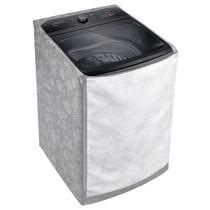 Capa Electrolux 18kg Impermeavel Floral Reforçada com Ziper Protetora Sol Chuva Maresia Sereno
