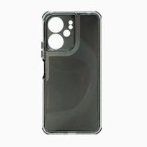 Capa em acrílico space compatível com xiaomi redmi 13c (tela: 6.74") (4g) cor:preta