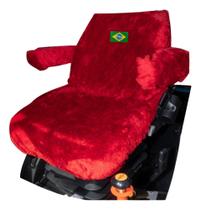 Capa Em Chinil Pra Operador De Trator Case Farmall 100 Capa Em Chinil Pra Operador De Trator Case Farmall 100
