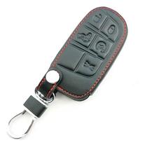 Capa Em Couro Chaveiro Para Chave Presencial Carro Fiat Toro