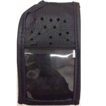 Capa em Couro Flexível Para Rádio Baofeng Uv-6r Com Alça