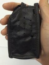 Capa em Couro Flexível Para Rádio Eks 777s Com Alça