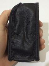 Capa em Couro Flexível Para Rádio Hyt Tc500 Com Alça