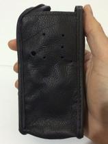 Capa em Couro Flexível Para Rádio Motorola Ep450 Dep450 Com Alça