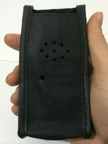 Capa em Couro Flexível Rádio Hyt Tc-600