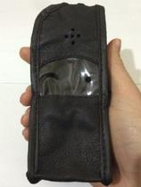 Capa em Couro Flexível Rádio Motorola Sp-50 Standard Com Alça