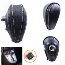 Capa em Couro Manopla de Câmbio Automático Nissan Sentra Sv 2008 a 2013 Capa em Couro Manopla de Câmbio Automático Nissan Sentra Sv 2008 a 2013