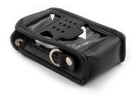 Capa Em Couro Para Rádio Baofeng Uv-5r Uv-5ra UV-5RB UV 5RC UV-5RD UV 5RE com Alça