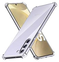 Capa Em Gel Air Cushion Para Galaxy S24 - Transparente