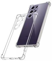 Capa Em Gel Air Cushion Para Galaxy S24 Ultra - Transparente Capa Em Gel Air Cushion Para Galaxy S24 Ultra - Transparente