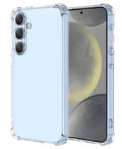 Capa Em Gel Air Cushion Para Galaxy S25 Plus - Transparente Capa Em Gel Air Cushion Para Galaxy S25 Plus - Transparente