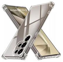 Capa Em Gel Air Cushion Para Galaxy S25 Ultra - Transparente
