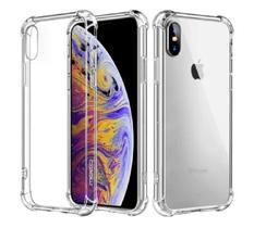 Capa em Gel Air Cushion para iPhone Xs Max - Transparente