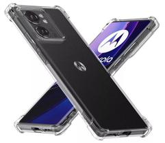 Capa Em Gel Air Cushion Para Moto Edge 40 - Transparente Capa Em Gel Air Cushion Para Moto Edge 40 - Transparente