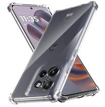 Capa Em Gel Air Cushion Para Moto Edge 50 - Transparente Capa Em Gel Air Cushion Para Moto Edge 50 - Transparente