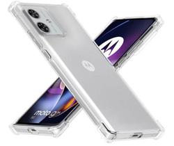 Capa Em Gel Air Cushion Para Moto G54 - Transparente Capa Em Gel Air Cushion Para Moto G54 - Transparente