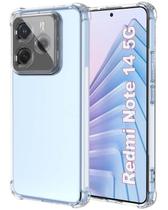 Capa Em Gel Air Cushion Para Redmi Note 14 5G - Transparente
