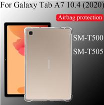 Capa Em Gel Anti-impacto Transparente para Samsung Galaxy Tab A7 T500 / T505