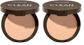 Capa em pó prensada Girl Clean Invisible Vegan Buff Beige Capa em pó prensada Girl Clean Invisible Vegan Buff Beige
