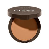 Capa em pó prensada Girl Clean Invisible Vegan Warm Nude Capa em pó prensada Girl Clean Invisible Vegan Warm Nude