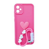 Capa em silicone com cordão compatível com samsung galaxy a05 (tela: 6.7") (4g) Capa em silicone com cordão compatível com samsung galaxy a05 (tela: 6.7") (4g)