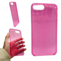 Capa em silicone compatível com apple iphone 7 / 8 plus (tela: 5.5") (4g)