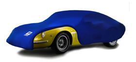 Capa Em Tecido Lycra Para Ford Puma Carro Antigo C/ Elástico