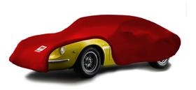 Capa Em Tecido Lycra Para Ford Puma Carro Antigo C/ Elástico