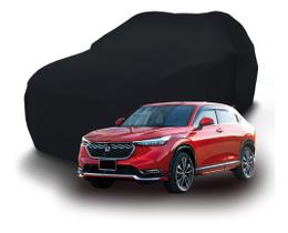 Capa Em Tecido Lycra Para Honda Hr-v Suv Elástico Helanca
