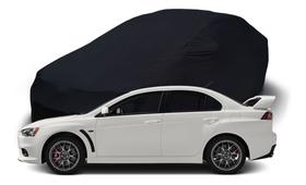 Capa Em Tecido P/ Mitsubish Lancer Evolution Garagem Coberta Capa Em Tecido P/ Mitsubish Lancer Evolution Garagem Coberta