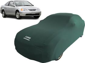 Capa Em Tecido Para Carro Honda Civic 2002 G7 Capa Em Tecido Para Carro Honda Civic 2002 G7