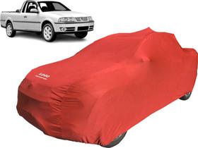 Capa Em Tecido Para Carro Volkswagem Saveiro G3 Capa Em Tecido Para Carro Volkswagem Saveiro G3