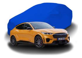 Capa Em Tecido Para Cobrir Mustang Mach E Ford Suv Premium