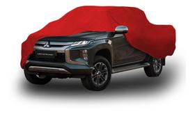 Capa Em Tecido Para Picape Média Mitsubishi L200 Triton Capa Em Tecido Para Picape Média Mitsubishi L200 Triton