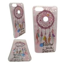 Capa em tpu com desenho compatível com motorola moto e6 play (tela: 5.5") (4g) cor:quartzo / rosa com mandala