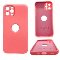 Capa em tpu compatível com apple iphone 11 pro (tela: 5.8") (4g) cor:salmão