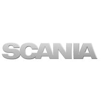 Capa Emblema Grade Para Scania S4 Espelhado Capa Emblema Grade Para Scania S4 Espelhado