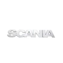 Capa Emblema Para Scania G NTG Inox Espelhado