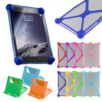 Capa Emborrachada Ajustável p/ Tablet de 10 Polegadas + Suporte de Mesa Capa Emborrachada Ajustável p/ Tablet de 10 Polegadas + Suporte de Mesa