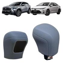 Capa Emborrachada da Manopla câmbio Automático Corolla Altis 2020 a 2026