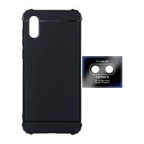 Capa Emborrachada GALAXY A02 A022 6.5 + Pelicula Camera - Cell In Power25 Capa Emborrachada GALAXY A02 A022 6.5 + Pelicula Camera - Cell In Power25