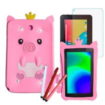 Capa Emborrachada Infantil P/ Tablet M7s Go M7s Lite M7 Wifi + Película + Caneta Touch Capa Emborrachada Infantil P/ Tablet M7s Go M7s Lite M7 Wifi + Película + Caneta Touch