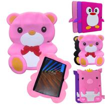 Capa Emborrachada Para Tablet Galaxy Tab 3 10 Polegadas Infantil P5200 Bichinhos