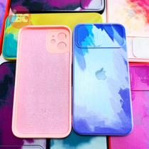 Capa emborrachada slide abstrata - samsung (compativel)