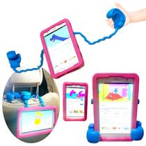 Capa Emborrachada Suporte Infantil Resistente para tablet Samsung A8 T290/T295 Philco 8 polegadas - Commercedai