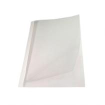 Capa Encadernação Térmica Frente Costa 120 Folhas A4 Branca Capa Encadernação Térmica Frente Costa 120 Folhas A4 Branca