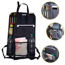 Capa Encosto Bolsa Organizadora de Carro Veicular Porta Treco Guarda Objeto Resistente Universal