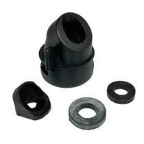 Capa Engate Rápido 45 Graus Bicos Jato Cone c/ Retentor 5pcs