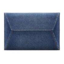 Capa Envelope Incase Sleeve Denim Compatível Com Macbook 13/14 Azul