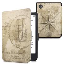 Capa eReader kwmobile compatível com Kobo Clara 2E/Tolino Shine 4 Capa eReader kwmobile compatível com Kobo Clara 2E/Tolino Shine 4